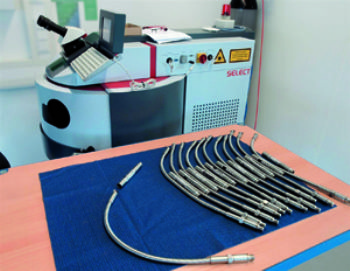 Imes invests in advanced laser welding