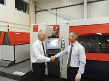 Successful Open House for Bystronic UK