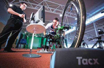 BAE Systems creates wheelchair trainer
