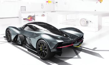 Aston Martin and Red Bull to build AM-RB001