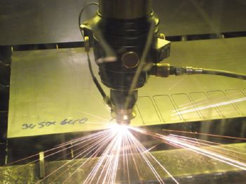 CAM system drives laser and punching machines