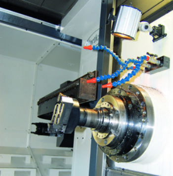Large-component machining at Newburgh