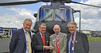 Helicopter deal for Barnbrook