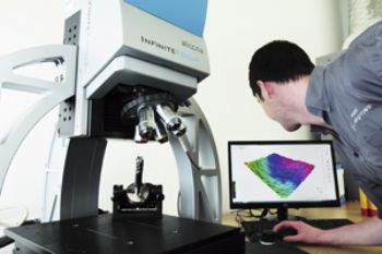 Alicona provides sub-micron accuracy