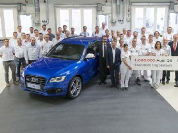One millionth Audi Q5 produced