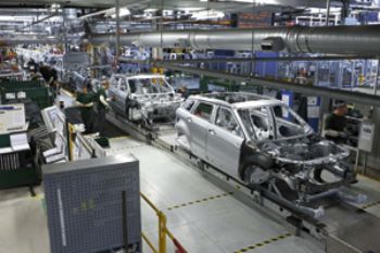 Automotive manufacturers lead recovery