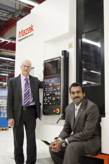 Boiler maker invests in 4 Mazak HMCs