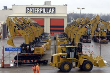 Caterpillar to close Belgian factory