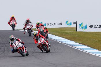 Hexagon keeps superbikes 'on track'