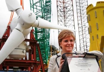 World’s first large-scale tidal-energy farm