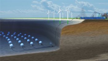 Marine-based energy storage
