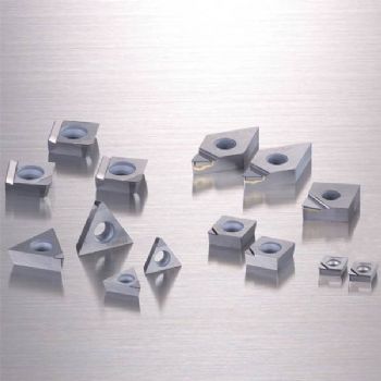 PCD tooling features special chip-breaker