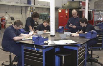 KMF trebles intake of apprentices