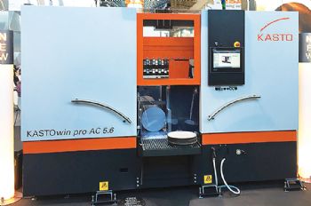 Bandsaw reduces cutting times by up to 50%