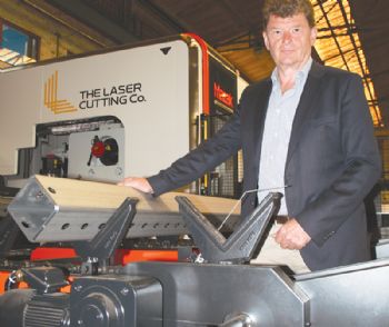 Laser company eyes further growth