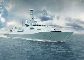 BAE wins Royal Navy contact extension