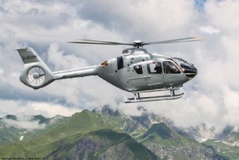 20th anniversary of H135 helicopter
