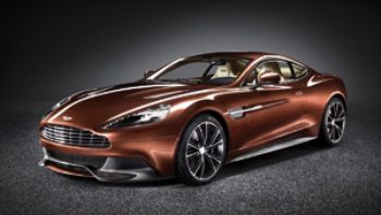 Aston Martin unveils Vanquish super-car