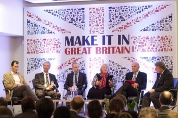 Make It in Great Britain exhibition opens