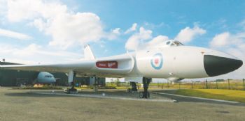 Museum restores Vulcan bomber