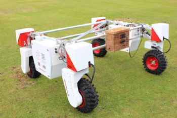 Agricultural robots at Lincoln University