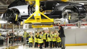 JLR teams up with secondary school