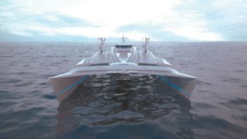 'Green' catamaran to launch in February