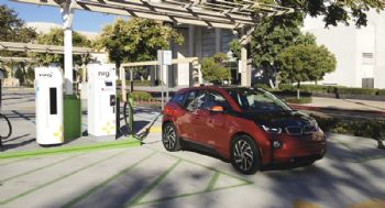 Recharging network for electric cars