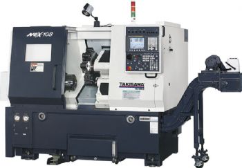 2-axis lathe offers power and speed 