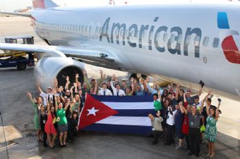 Flights resume between USA and Cuba