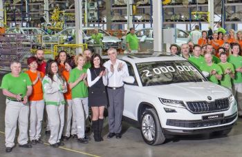 Milestone for Czech Skoda plant