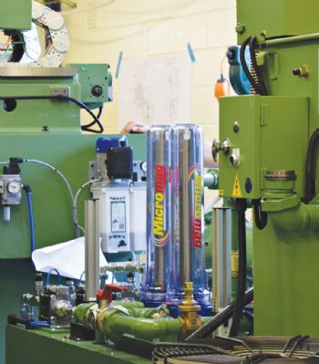 Keeping it clean with magnetic filters