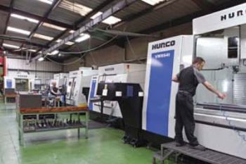 Boosting aerospace business at Crossen