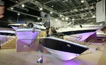 Industry Minister visits London Boat Show
