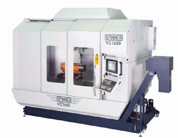 Compact high-performance machining centre