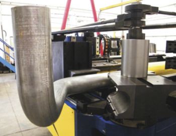 US truck maker chooses Unison tube benders