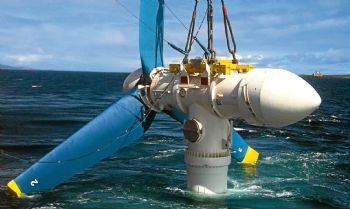 EU funding for tidal-power project