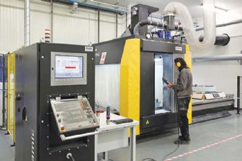 5-axis machining at Lentus Composites