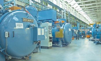 Rolls-Royce approval for vacuum brazing