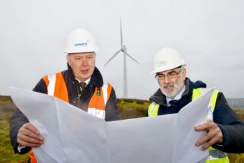 Wind-energy projects completed