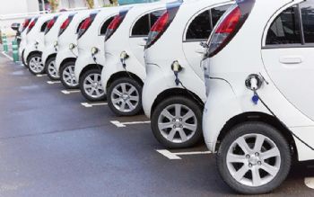 Electric cars could slash demand for oil