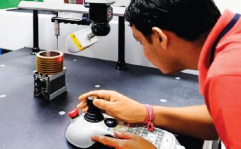 Fast payback with laser scanning