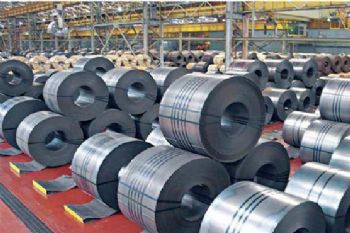 Global steel production up