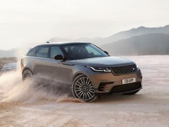 New Range Rover code-named the Velar