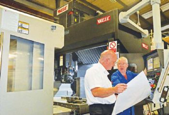 Five-face machining at Glassworks Hounsell