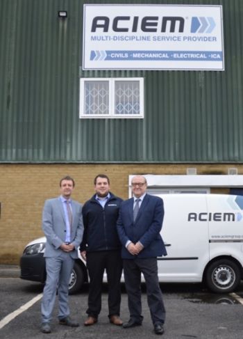 Aciem Group opens new office and workshop