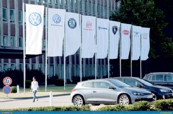 Volkswagen Group returns  to profitability