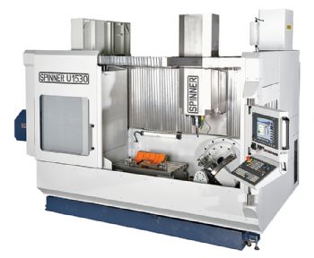 5-axis machines include automation options