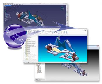 Creo to Catia Multi-CAD supports R2016x