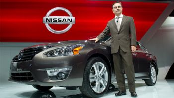 Management role changes at Nissan